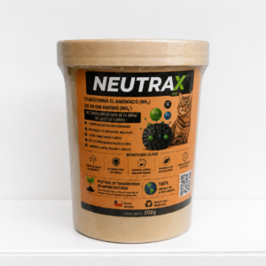 🐱 NEUTRAX PET 200 gramos | “Dile adiós a los malos olores de tu gato.”