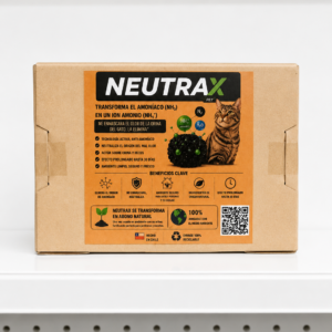 🐱 NEUTRAX PET 100 gramos | “Dile adiós a los malos olores de tu gato.”